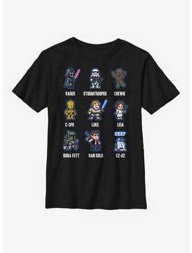 Star Wars Sprite Wars Foil Youth T-Shirt, , hi-res