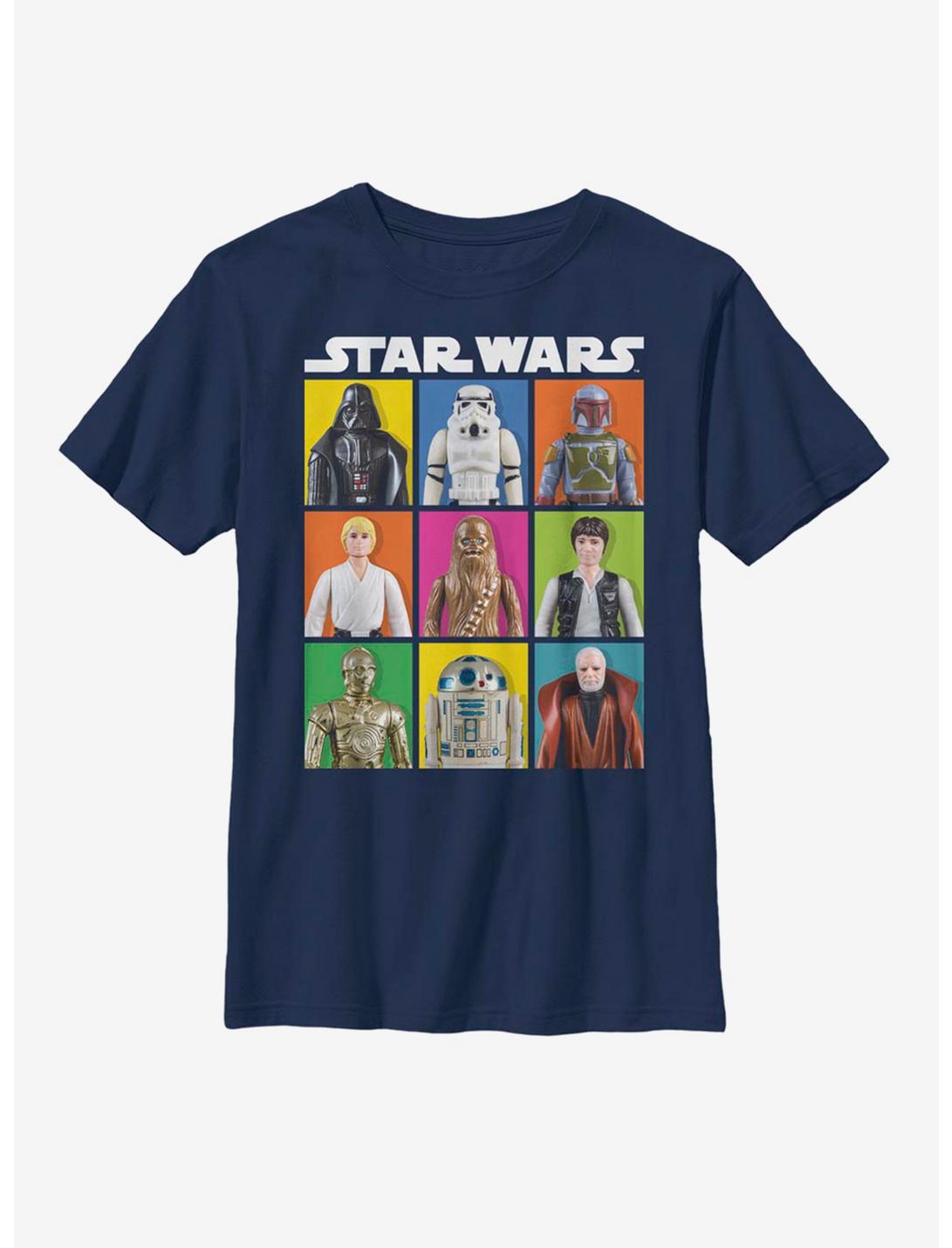 Star Wars Toy Box Youth T-Shirt, NAVY, hi-res