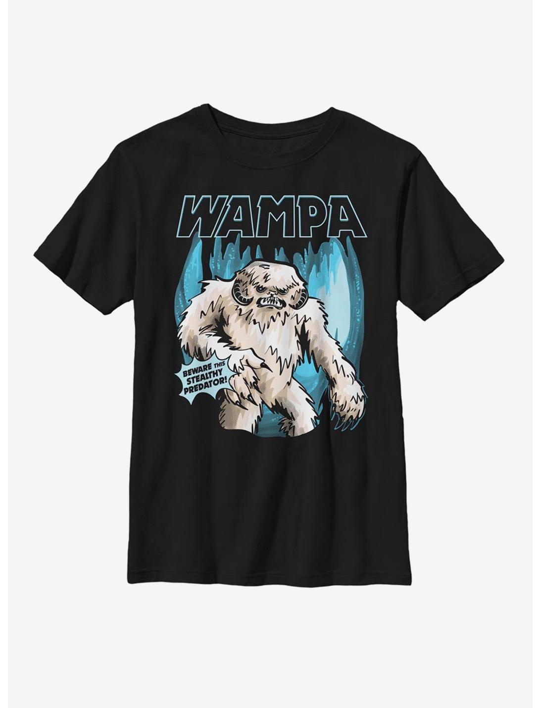 Star Wars Wampa Cave Youth T-Shirt, BLACK, hi-res