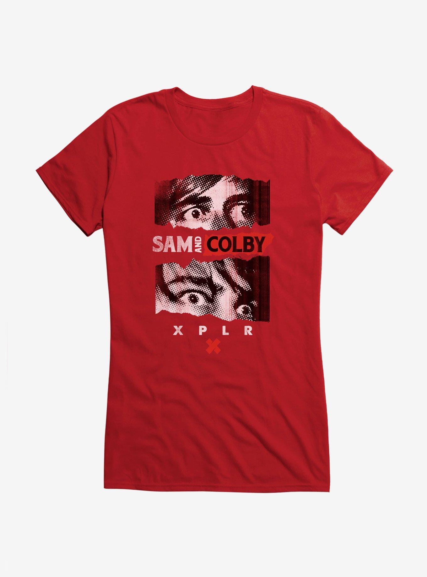 HT Creator: Sam and Colby XPLR Girls T-Shirt