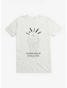 Doctor Who Series 12 Episode 4 The Internal Dimensions Transcend The External Black T-Shirt, , hi-res