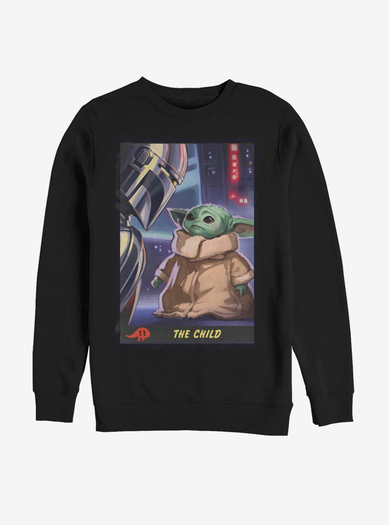 Star Wars The Mandalorian The Child Trading Card Sweatshirt, , hi-res