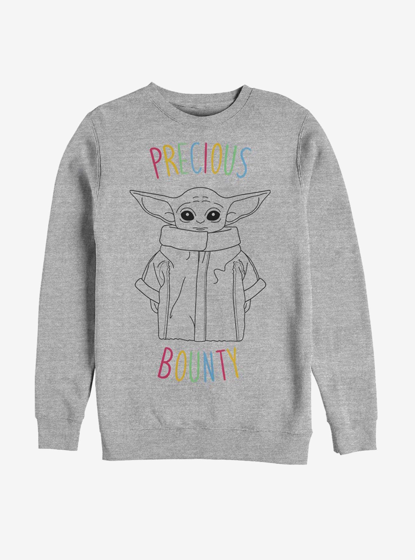Star Wars The Mandalorian The Child Precious Bounty Sweatshirt, , hi-res