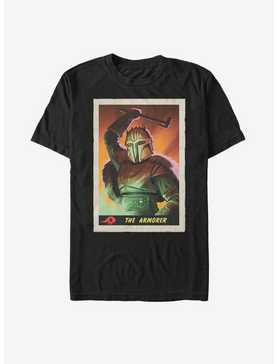 Star Wars The Mandalorian Armorer Card T-Shirt, , hi-res