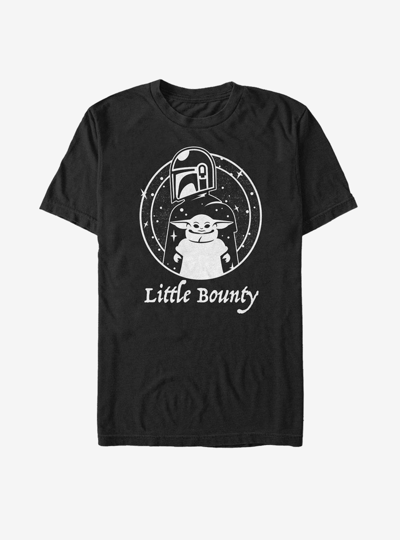 Star Wars The Mandalorian The Child Little Bounty T-Shirt, BLACK, hi-res