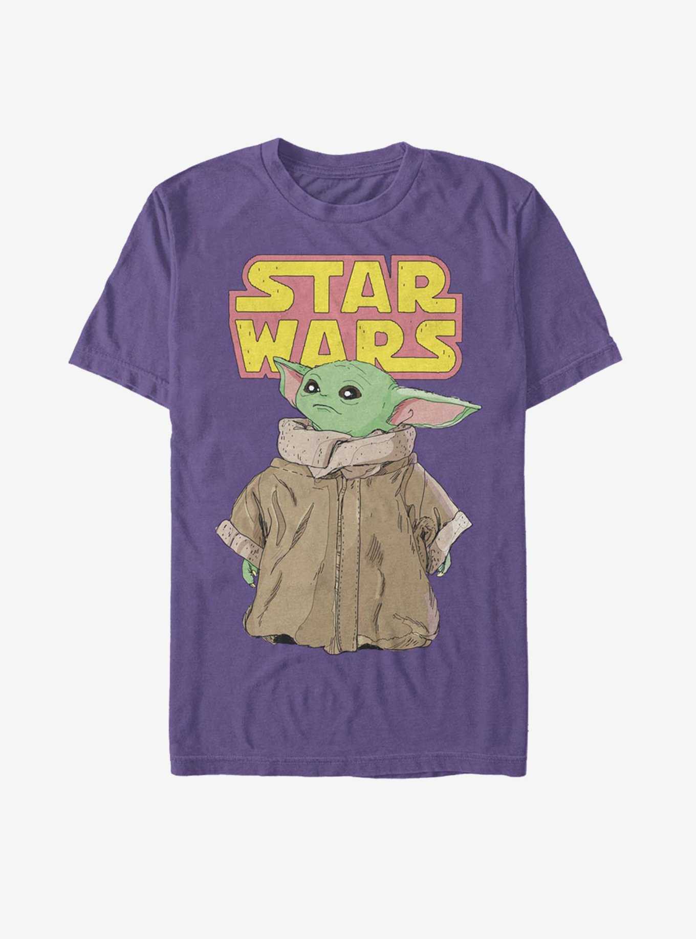 Star Wars The Mandalorian The Child Dreamy Gaze T-Shirt, , hi-res