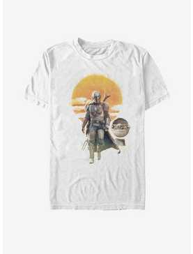 Star Wars The Mandalorian The Child Into The Sunset T-Shirt, , hi-res