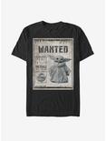 Star Wars The Mandalorian The Child Unknown Wanted Poster T-Shirt, BLACK, hi-res