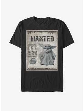 Star Wars The Mandalorian The Child Unknown Wanted Poster T-Shirt, , hi-res