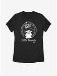Star Wars The Mandalorian The Child Little Bounty Womens T-Shirt, BLACK, hi-res