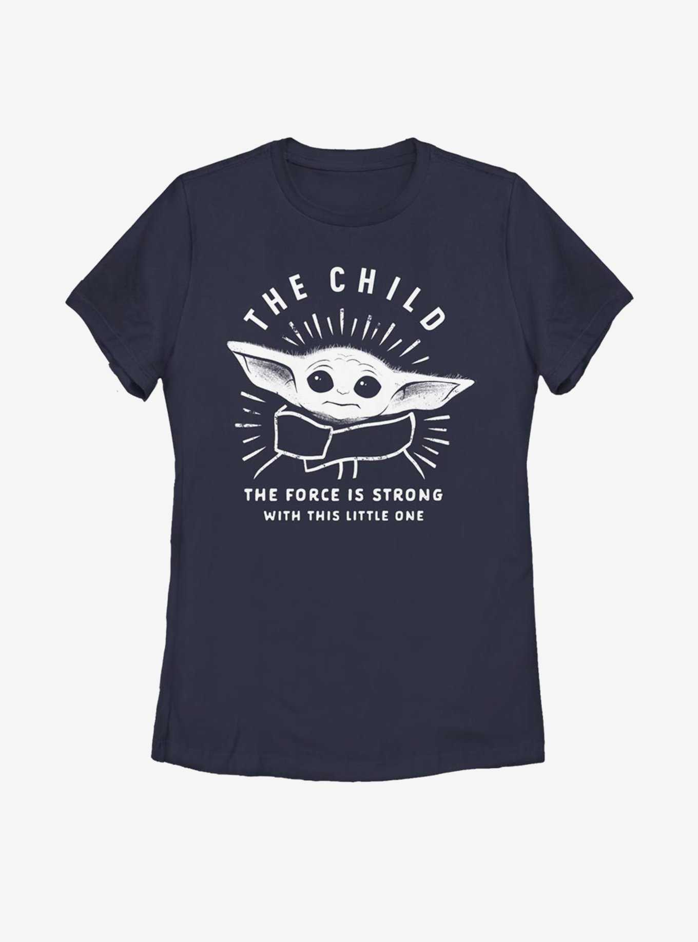 Star Wars The Mandalorian The Child Little One Womens T-Shirt, , hi-res