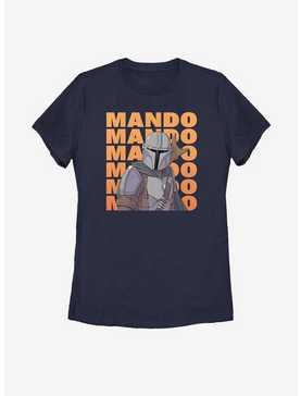 Star Wars The Mandalorian Stack Text Womens T-Shirt, , hi-res