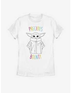 Star Wars The Mandalorian The Child Precious Bounty Womens T-Shirt, , hi-res