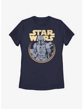 Star Wars The Mandalorian Retro Mando Womens T-Shirt, , hi-res