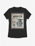 Star Wars The Mandalorian The Child Unknown Wanted Poster Womens T-Shirt, BLACK, hi-res