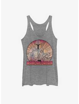 Star Wars The Mandalorian The Child Inside The Lines Womens Tank Top, , hi-res