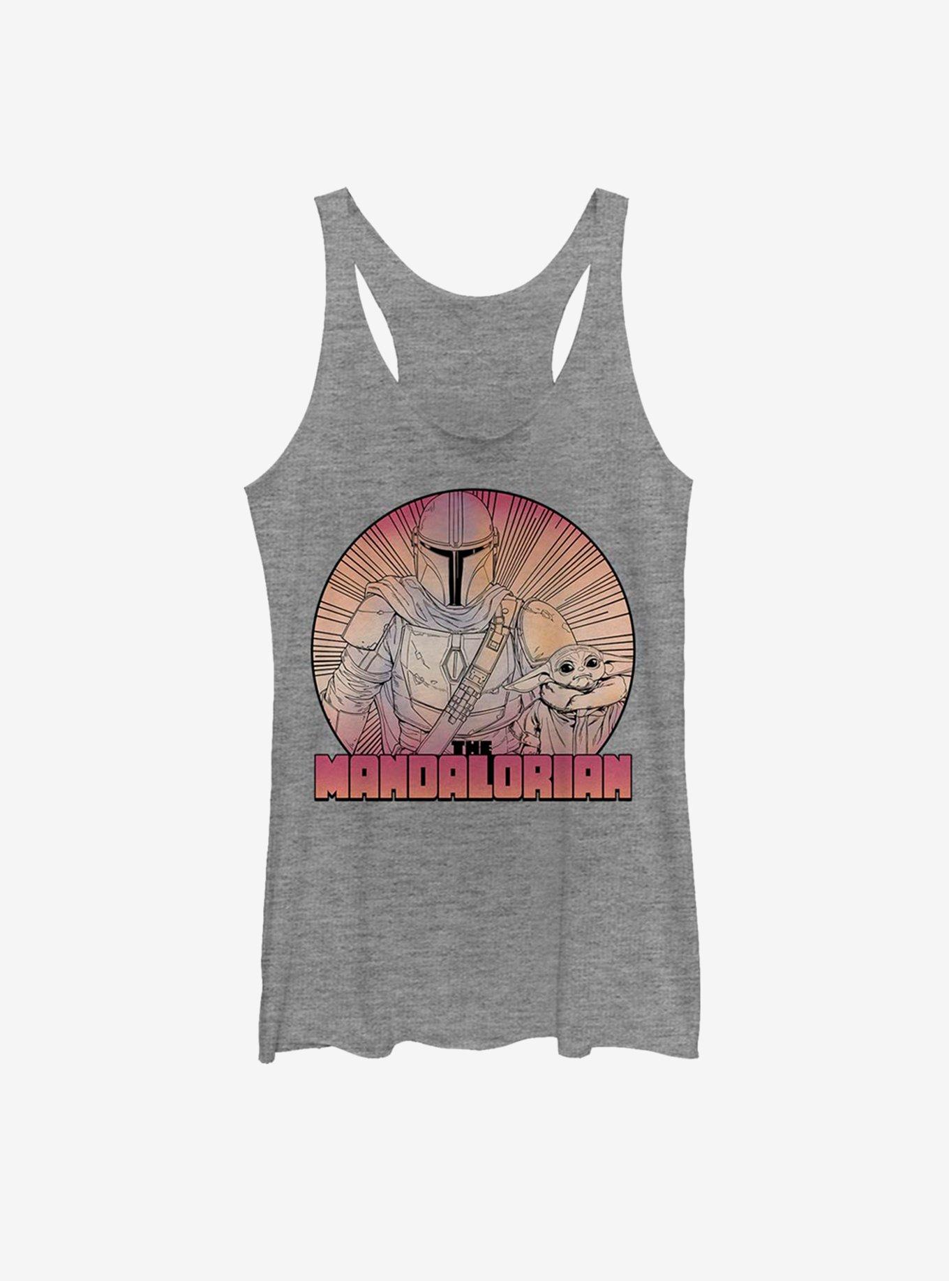 Star Wars The Mandalorian The Child Inside The Lines Womens Tank Top, , hi-res