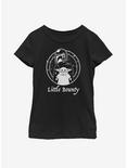 Star Wars The Mandalorian The Child Little Bounty Youth Girls T-Shirt, BLACK, hi-res