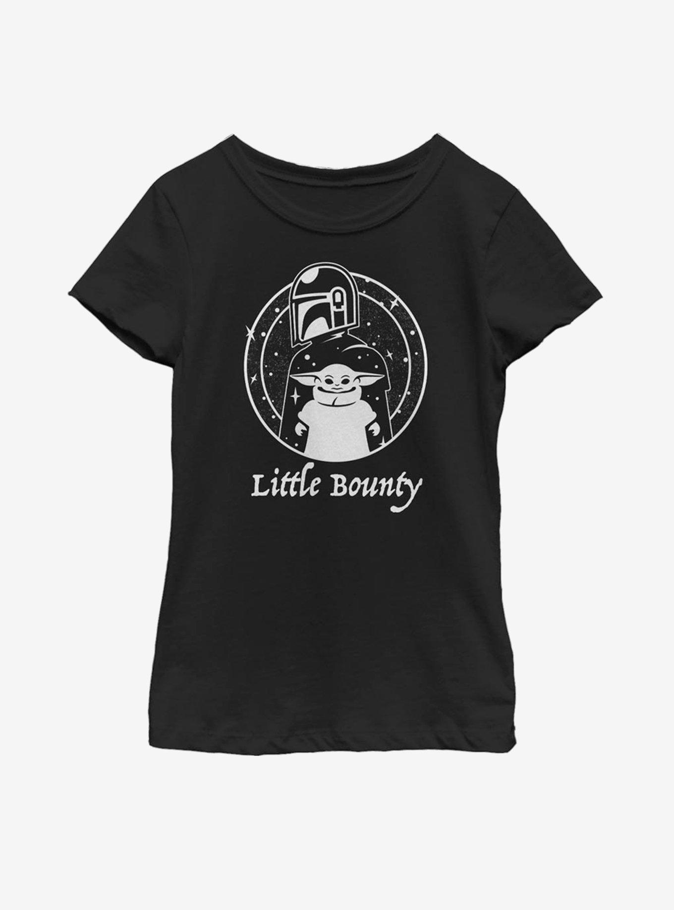Star Wars The Mandalorian The Child Little Bounty Youth Girls T-Shirt, , hi-res