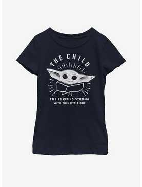 Star Wars The Mandalorian The Child Little One Youth Girls T-Shirt, , hi-res