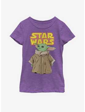 Star Wars The Mandalorian The Child Dreamy Gaze Youth Girls T-Shirt, , hi-res