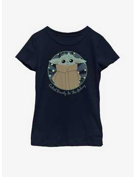 Star Wars The Mandalorian The Child Cutest In The Galaxy Youth Girls T-Shirt, , hi-res
