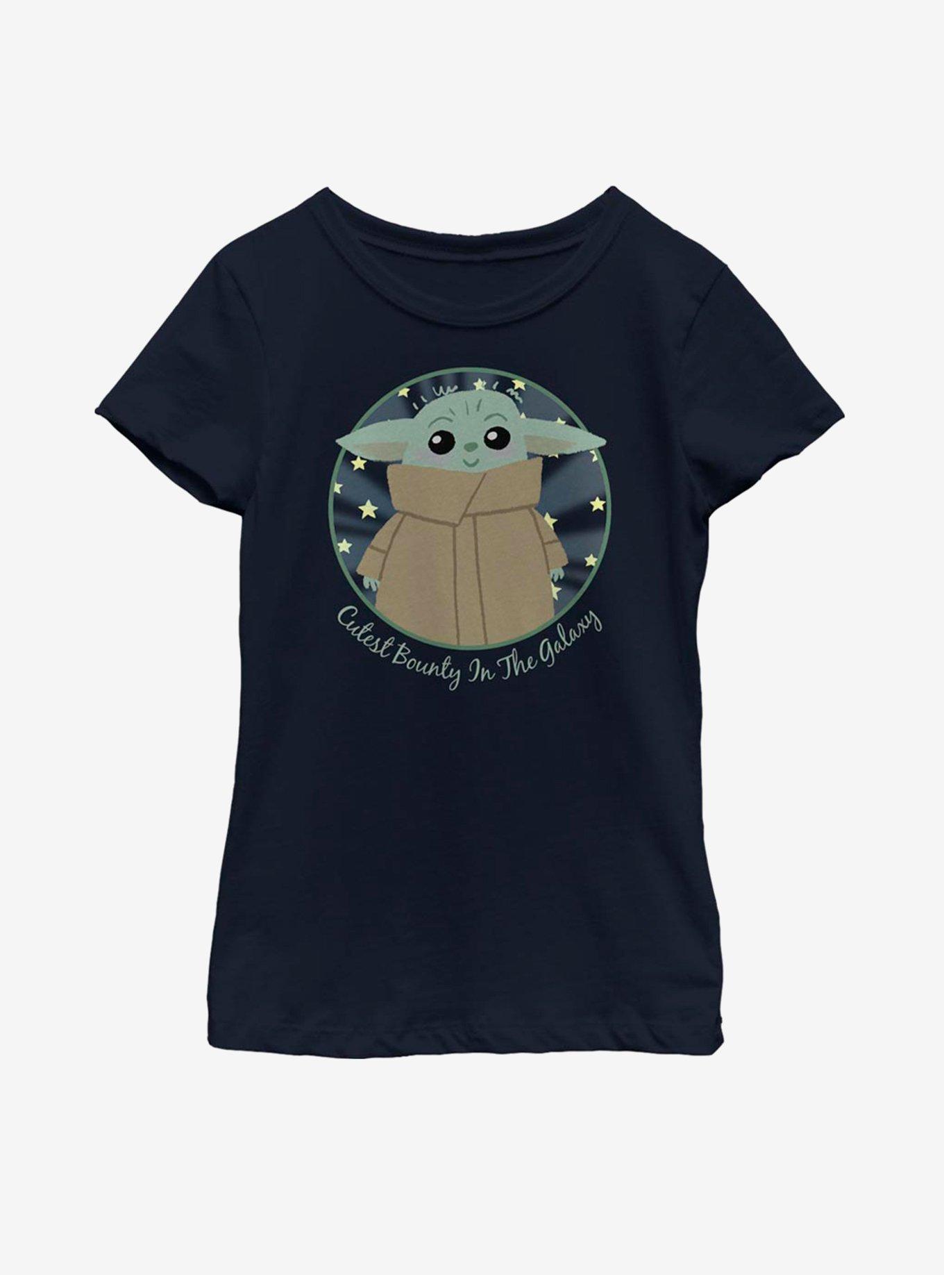 Star Wars The Mandalorian The Child Cutest In The Galaxy Youth Girls T-Shirt, , hi-res
