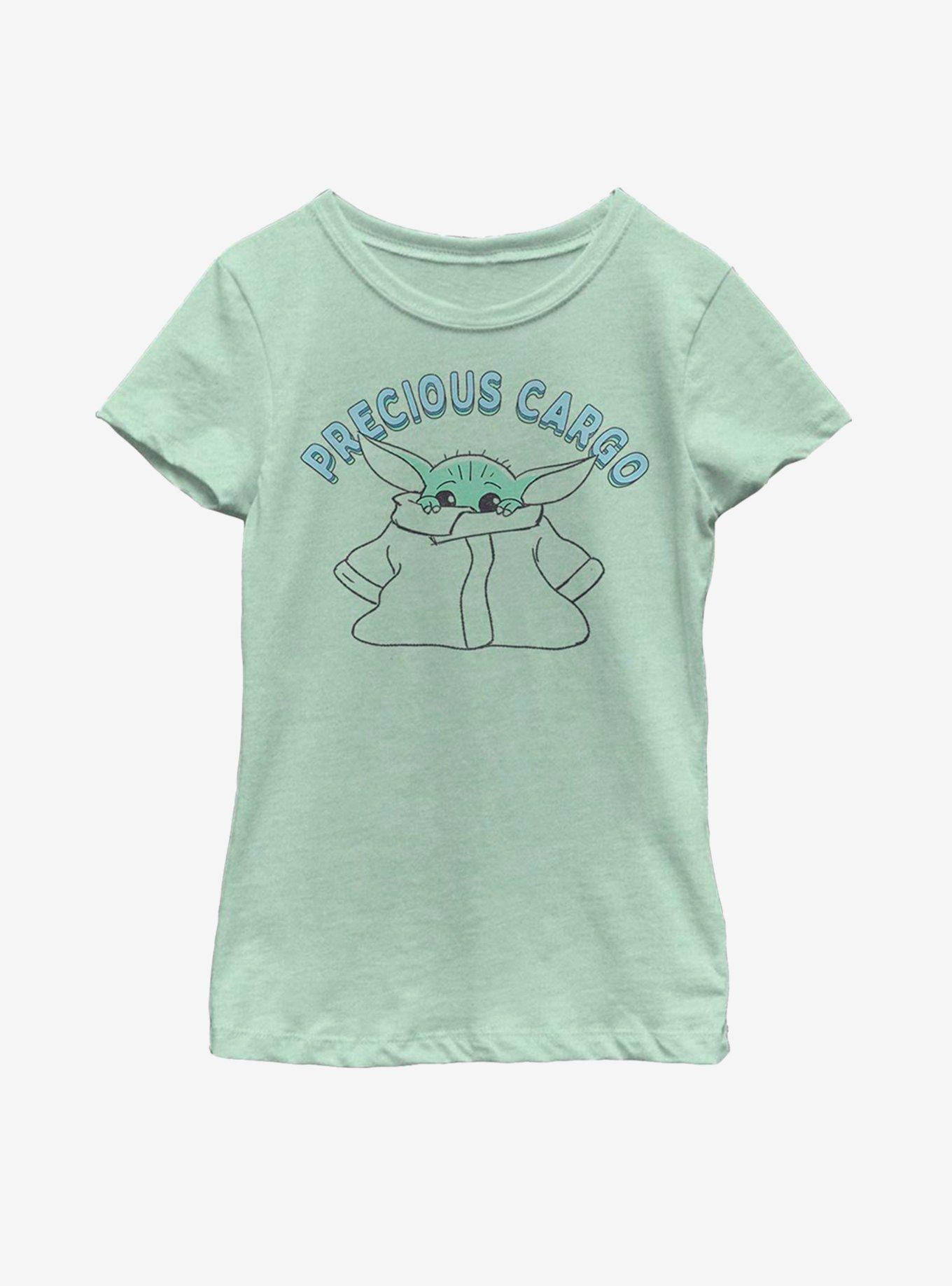 Star Wars The Mandalorian The Child Precious Cargo Youth Girls T-Shirt, , hi-res