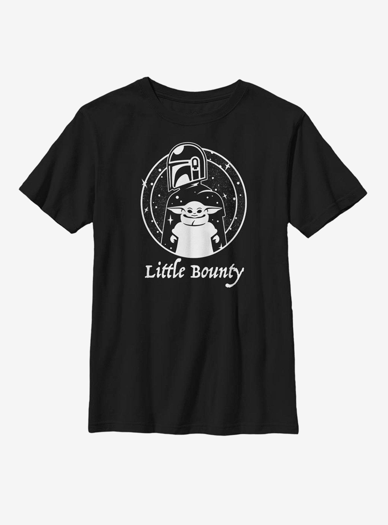 Star Wars The Mandalorian The Child Little Bounty Youth T-Shirt, , hi-res