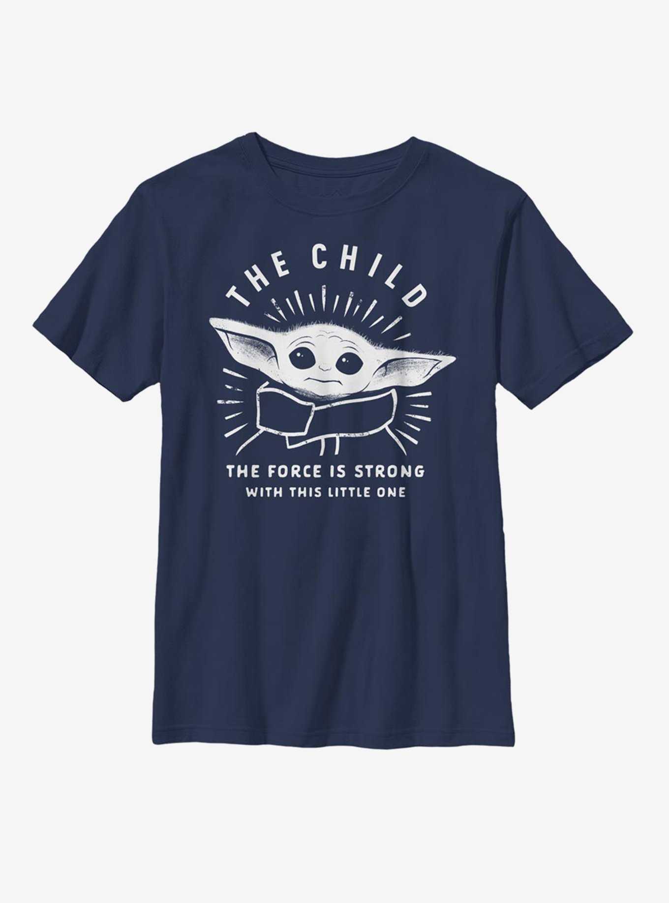 Star Wars The Mandalorian The Child Little One Youth T-Shirt, , hi-res