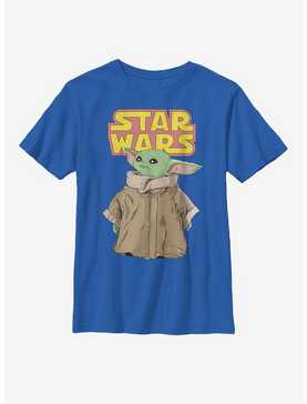 Star Wars The Mandalorian The Child Dreamy Gaze Youth T-Shirt, , hi-res