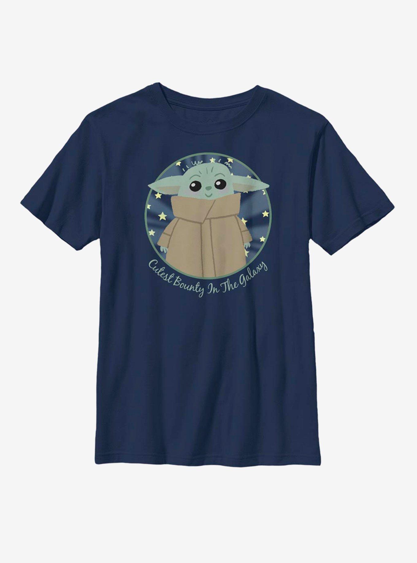 Star Wars The Mandalorian The Child Cutest In The Galaxy Youth T-Shirt, , hi-res