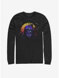 Star Wars Vader Death Star Glow Long-Sleeve T-Shirt, BLACK, hi-res