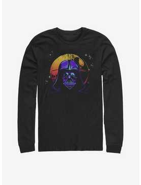 Star Wars Vader Death Star Glow Long-Sleeve T-Shirt, , hi-res