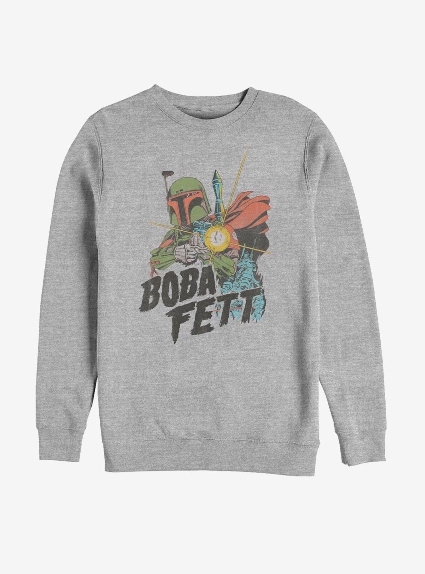 Star Wars Retro Boba Sweatshirt, , hi-res