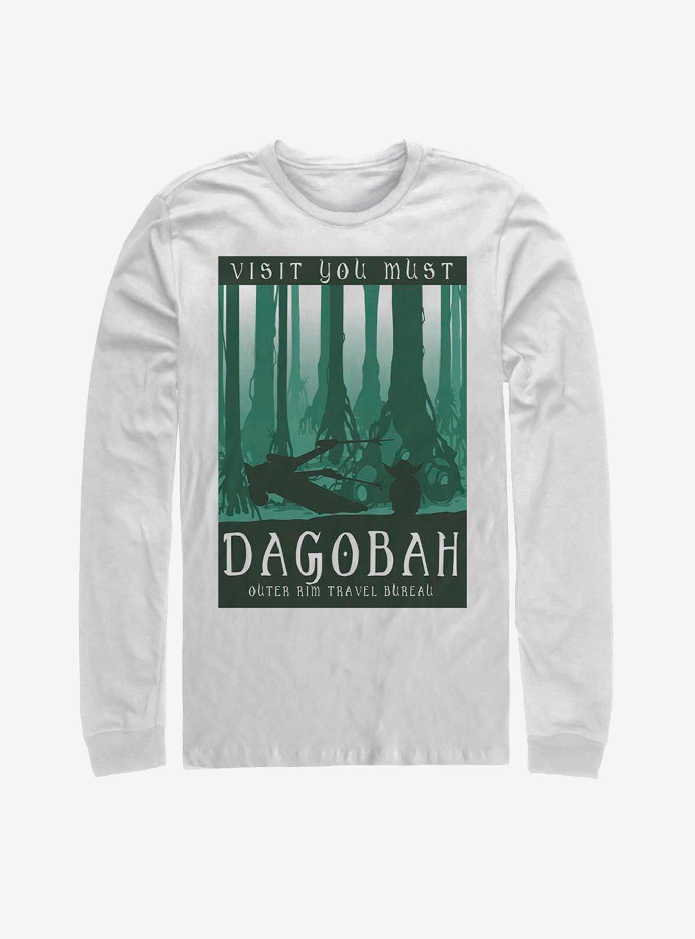 Star Wars Visit Dagobah Long-Sleeve T-Shirt, , hi-res