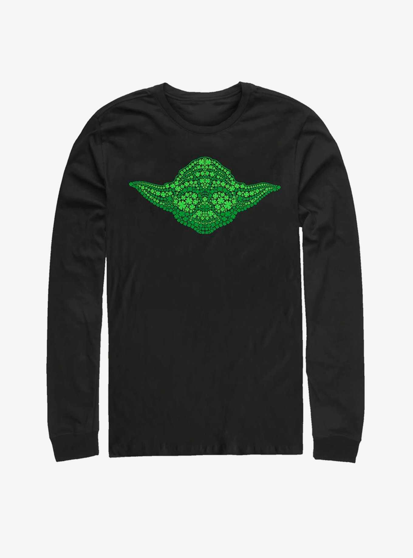 Star Wars Yoda Clovers Long-Sleeve T-Shirt, , hi-res