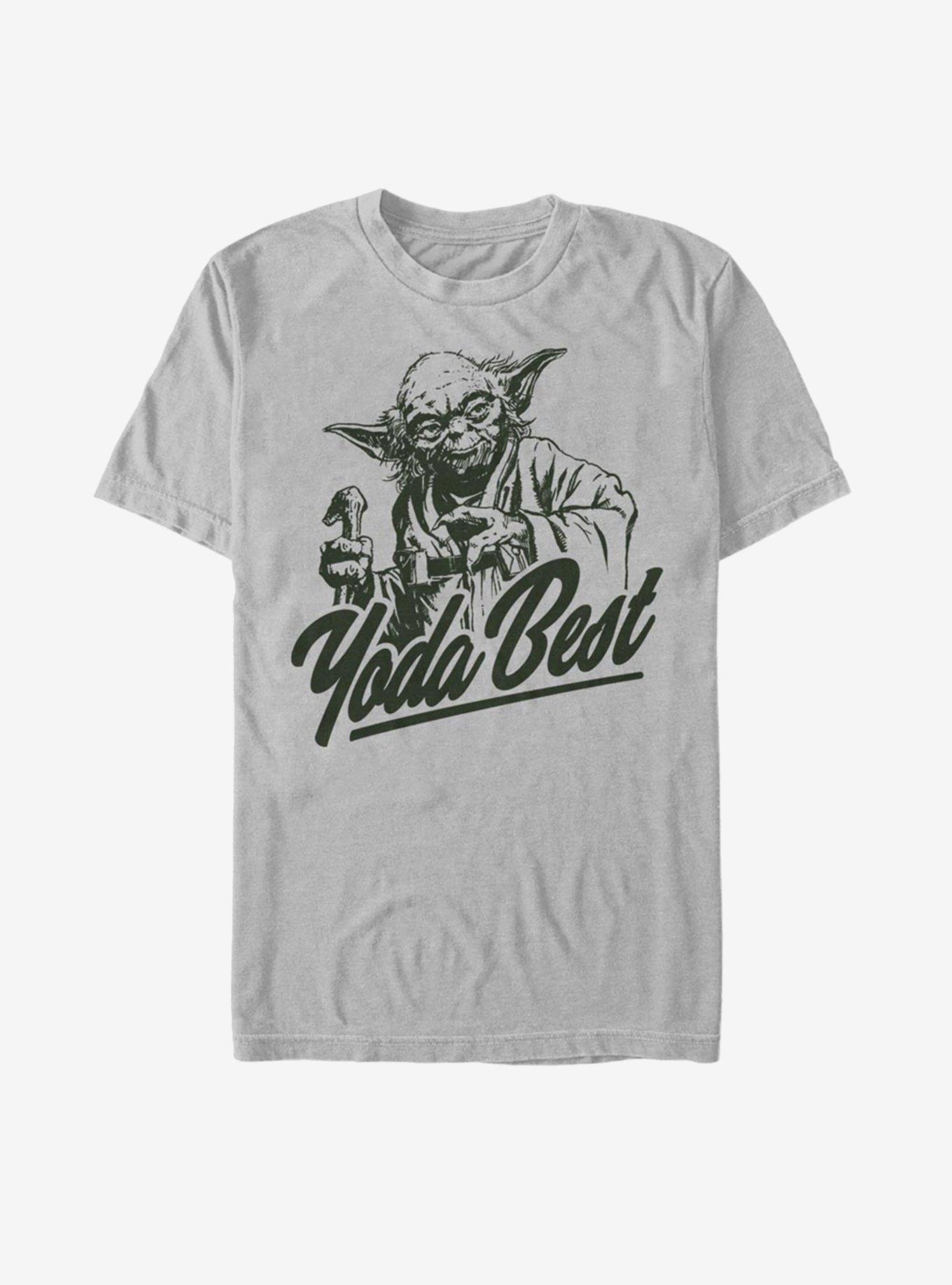 Star Wars Best Yoda T-Shirt