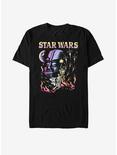 Star Wars Vader Dark Side T-Shirt, BLACK, hi-res