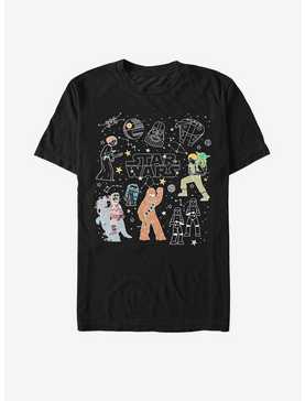 Star Wars Celestial Star Wars T-Shirt, , hi-res