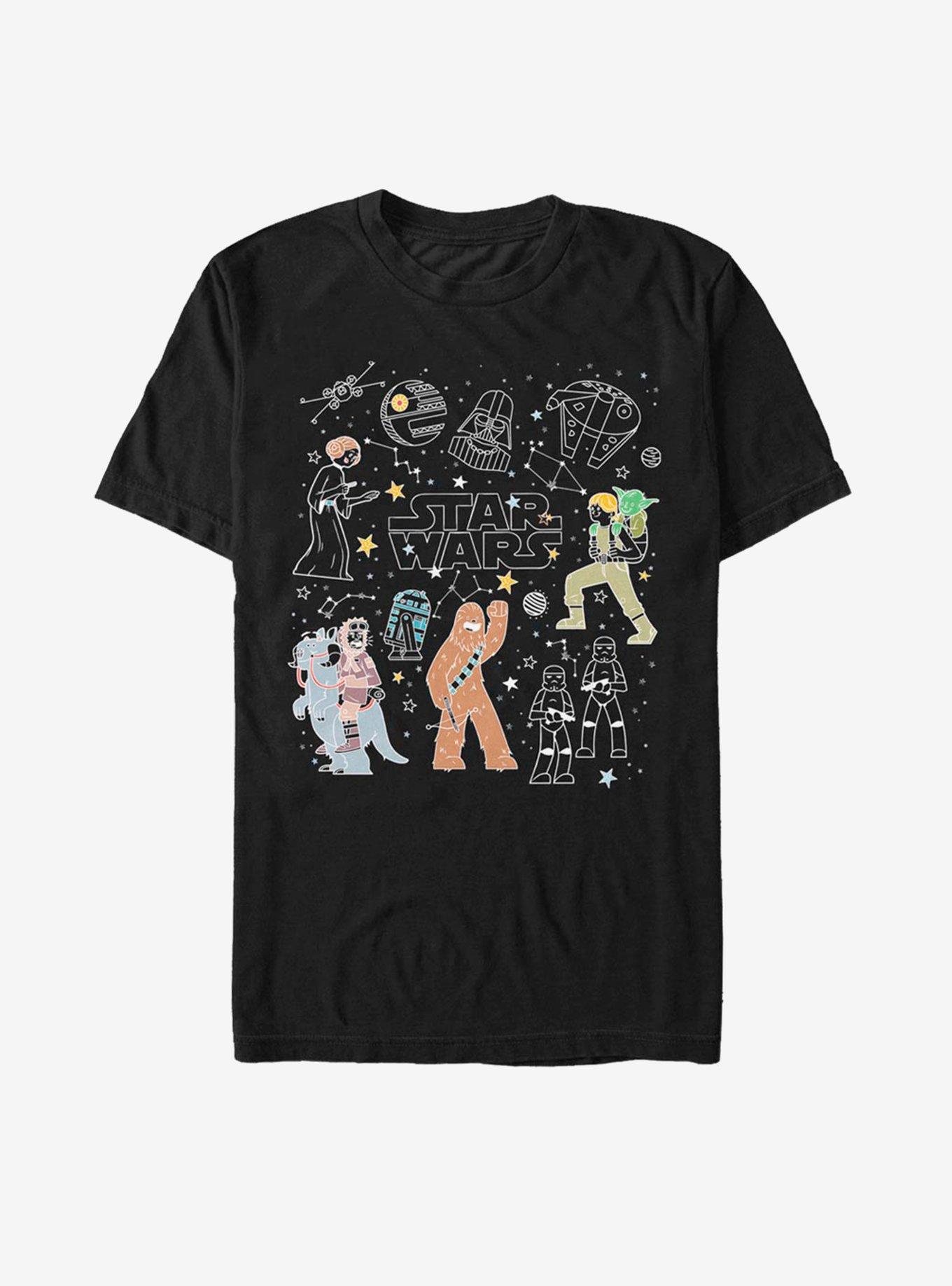 Star Wars Celestial Star Wars T-Shirt, , hi-res