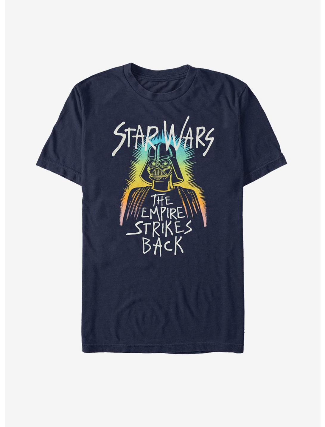 Star Wars Empire Strikes Back T-Shirt, NAVY, hi-res