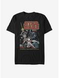 Star Wars Great Space Fantasy T-Shirt, BLACK, hi-res