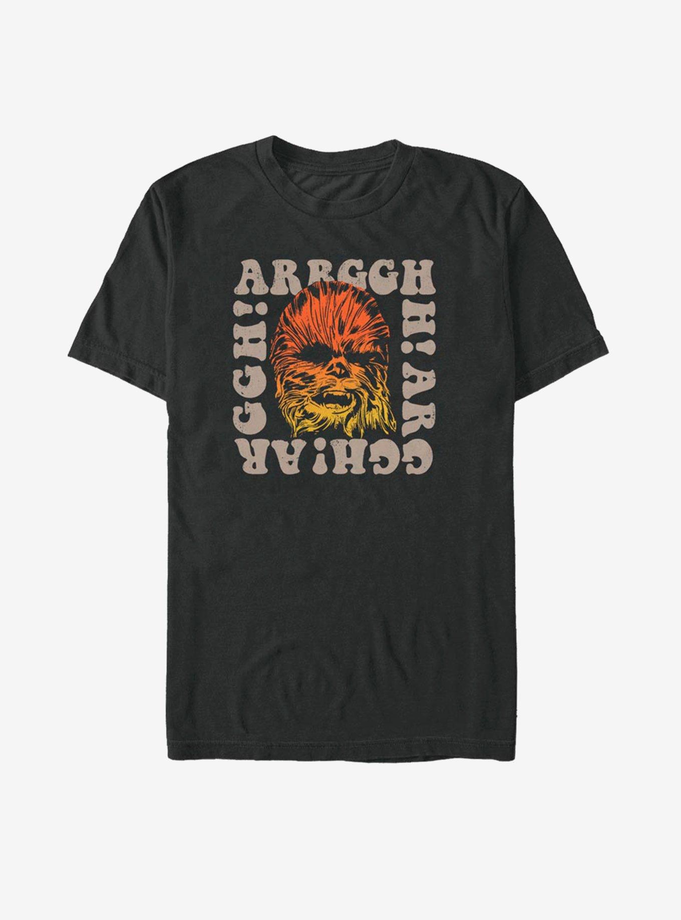 Star Wars Groovy Chewie T-Shirt, BLACK, hi-res