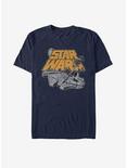 Star Wars Heated Chase T-Shirt, NAVY, hi-res