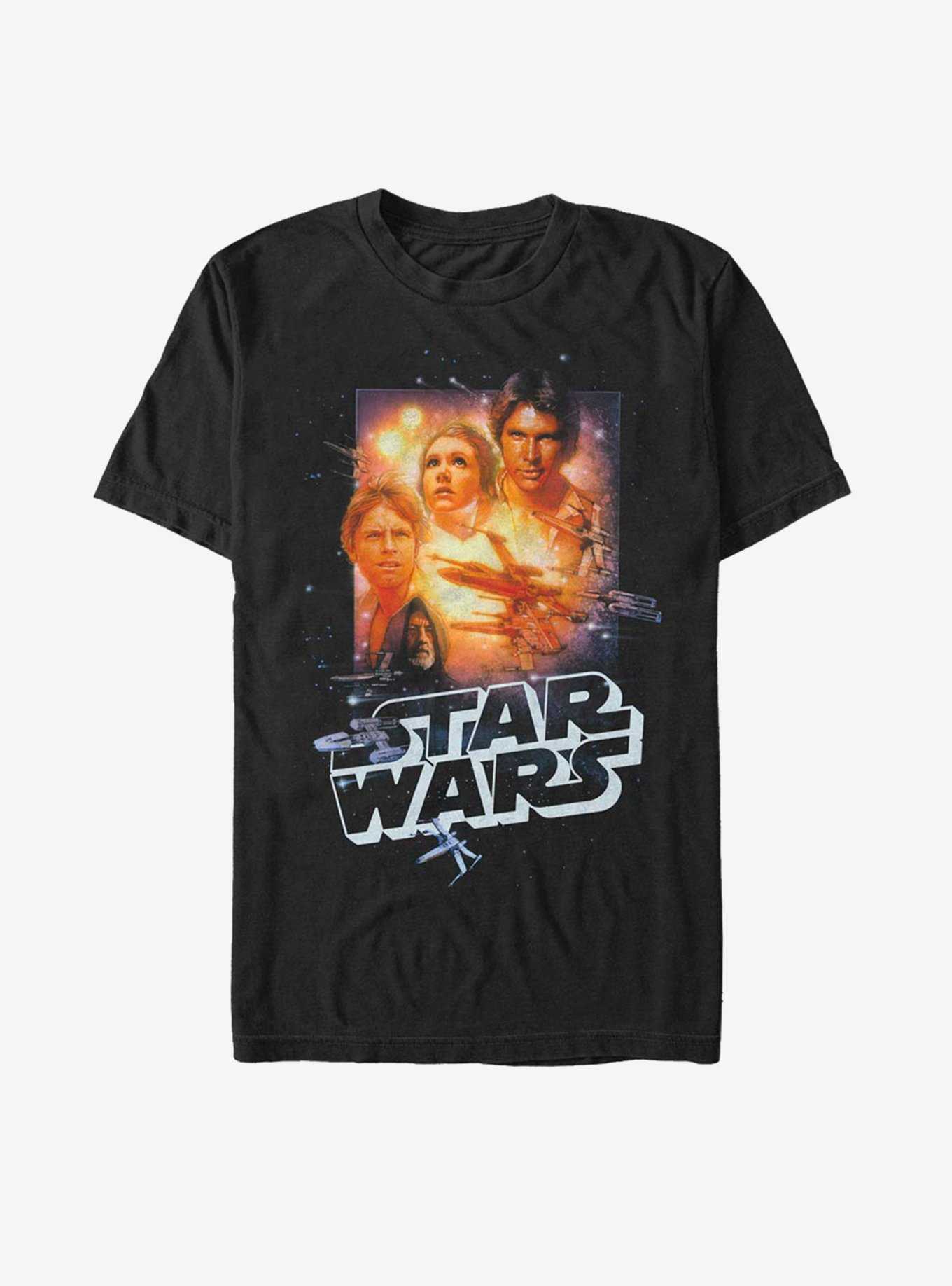 Star Wars Our Heroes T-Shirt, , hi-res