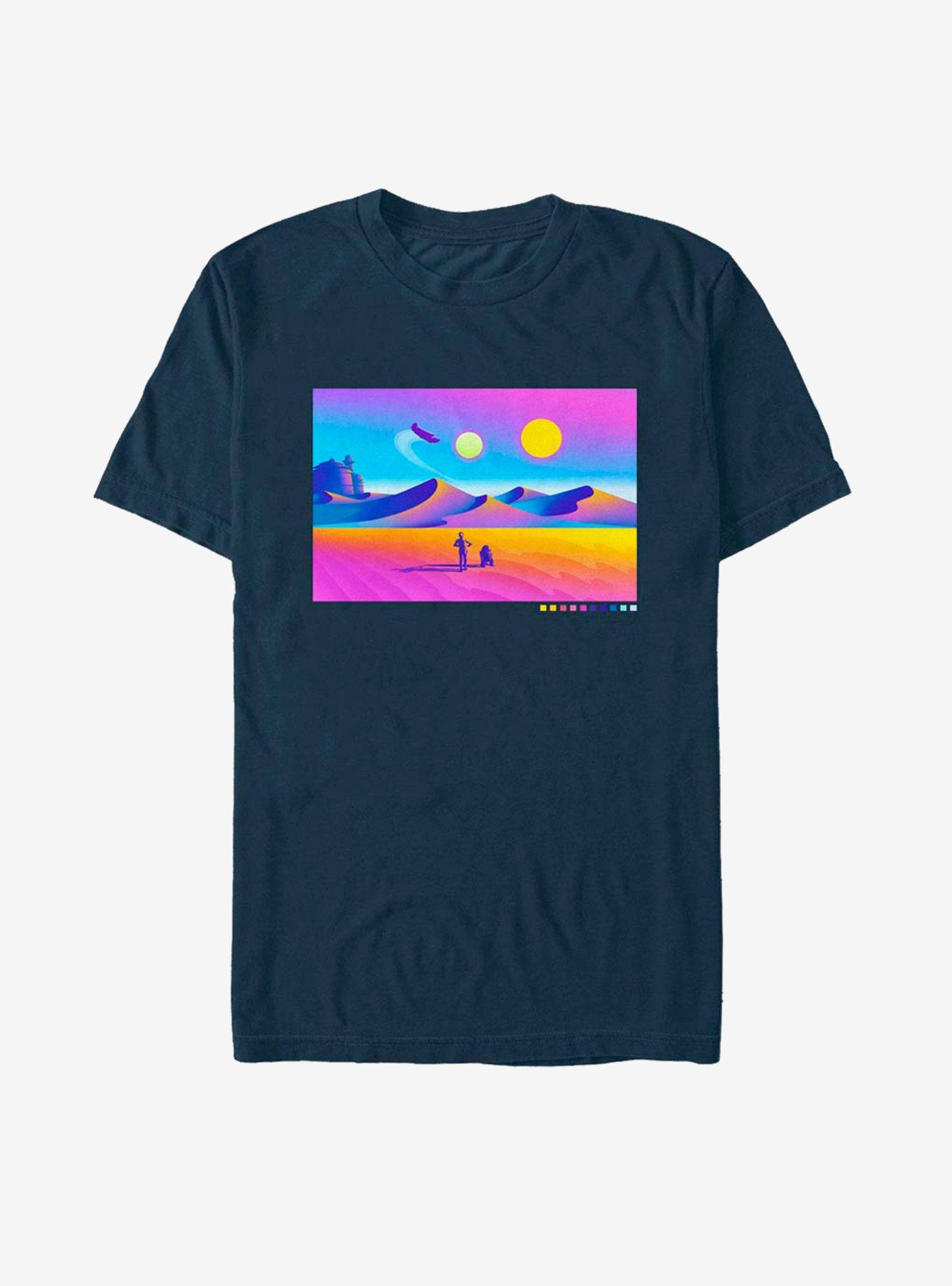 Star Wars The Long Journey T-Shirt, , hi-res