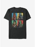 Star Wars Chewie Warhol T-Shirt, BLACK, hi-res