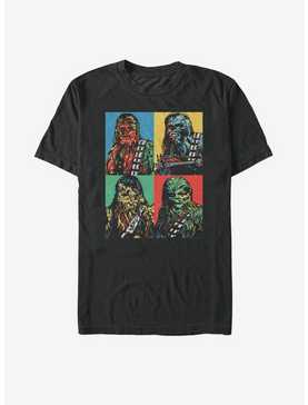Star Wars Chewie Warhol T-Shirt, , hi-res