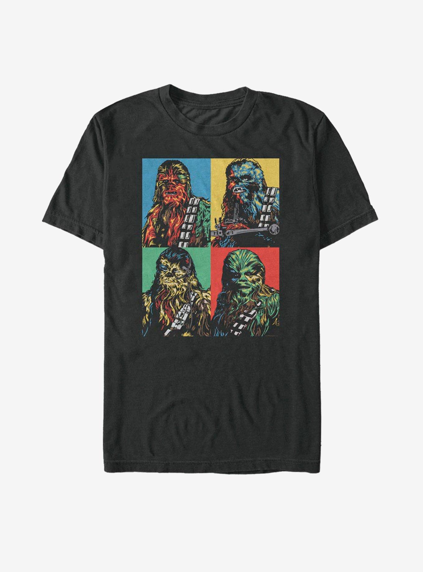 Star Wars Chewie Warhol T-Shirt, , hi-res